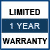 1 Year Warranty