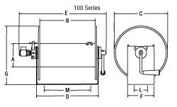 Hand Crank Reel Diagram