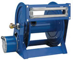 electric powered hose reel