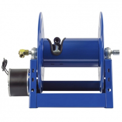 electric powered hose reel