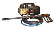 electric pressure washing equipment