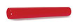 Red Vinyl Hose Bend Restrictor