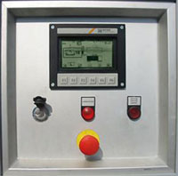 pump control panel