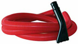 Red Vacuum Hoses