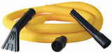 Yellow Vacuum Hose