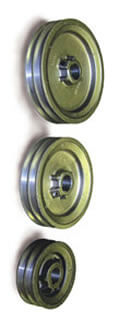 Double Groove Pulley