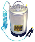 Stainless Steel Tank with Sprayers