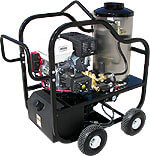 Hot Gasoline Pressure Washer