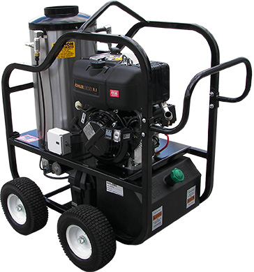 Hot Water Diesel Pressure Washer