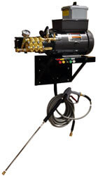 WallMount Power Washer