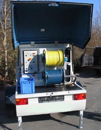 high pressure cleaner