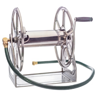 3-in-1 Stainless Water Hose Reel