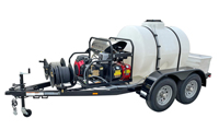 Simpson 95122 Hot Water Trailer Pressure Washers