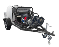 Simpson 95123 Hot Water Trailer Pressure Washers