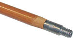 Hardwood Handle with Metal Tip