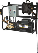 Wall Mount Pressure Washer