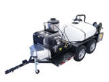 trailer hot pressure washer