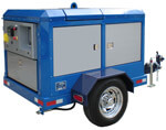 Diesel Powered Water Blasting Unit