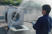 air duct cleaning