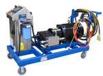 Electric Powered Water Blasting Unit