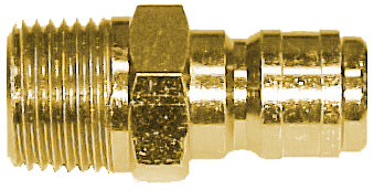 Brass Female Plug