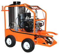 Propane Powered Pressure Washer