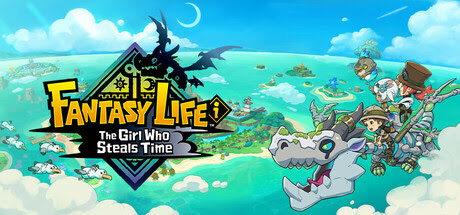 Fantasy Life i The Girl Who Steals Time Deluxe Edition MULTi9-ElAmigos