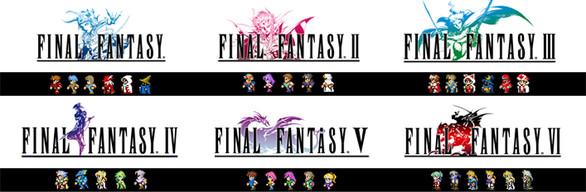 Final Fantasy I-VI Pixel Remaster MULTi12-ElAmigos