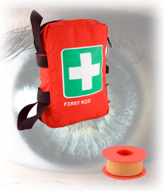 First Aid Eye, Emergency Eye Wash