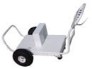 Powder Coated Pressure Cart