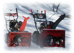 Gas Snow Thrower