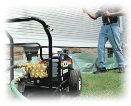 Pressure Washers Hot Water Models