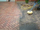 Cleaning Concrete Driveway