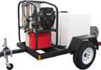 Hot Water Trailer Power Washers