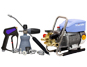 Kranzle Pressure Washer and Accessories