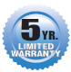 Legacy HD Pumps 5-Year Limited Warranty