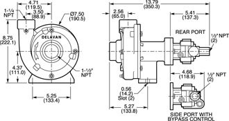 M150 Dimensions