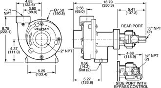 M200 Dimensions