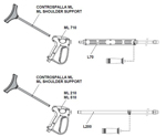 High Pressure Gun Support Diagram