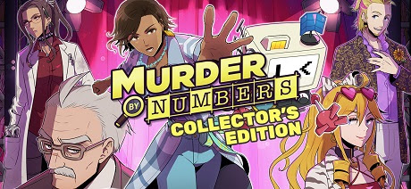 Murder by Numbers Collectors Edition-GOG