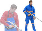 Water Blaster Protective Clothing