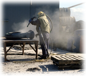 Water Sandblasting