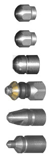 Sewer Kit Nozzles