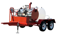 Steam Generator Trailer