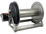 SNC Series Non-corrosive 12 volt Electric rewind hose reel