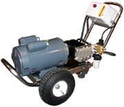 Stainless Steel Pressure Washer