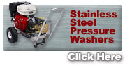 Stainless Steel Pressure Washers