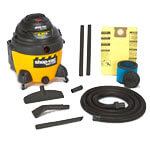 16 Gallon Wet-Dry Vacuum Cleaner