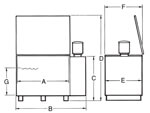 Parts Washer Diagram