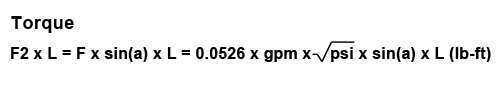 Torque Formula